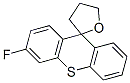 85721-10-4,6'-fluoro-4,5-dihydrospiro[furan-2(3H),9'-[9H]thioxanthene]