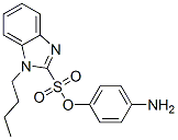 85721-11-5,2-(4-aminophenyl)-1-butyl-1H-benzimidazolesulphonic acid