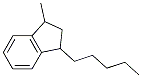 85721-18-2,1-methyl-3-pentylindan