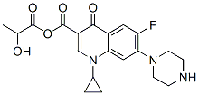 857213-31-1,CIPROFLOXACIN LACTATE