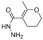 857224-44-3,2H-Pyran-5-carboxylic  acid,  3,4-dihydro-6-methyl-,  hydrazide