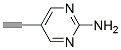 857265-74-8,2-Pyrimidinamine, 5-ethynyl- (9CI)