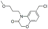 857272-02-7,6-(chloromethyl)-4-(3-methoxypropyl)-2H-benzo[b][1,4]oxazin-3(4H)-one