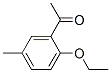 857277-13-5,1-(2-ETHOXY-5-METHYL-PHENYL)-ETHANONE