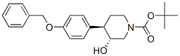 857279-11-9,tert-Butyl (3R,4R)-4-(4-benzyloxyphenyl)-3-hydroxypiperidine-1-carboxylate