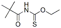 857283-11-5,Carbamothioic  acid,  (2,2-dimethyl-1-oxopropyl)-,  O-ethyl  ester  (9CI)