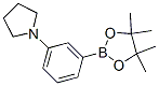 857283-63-7,1-[3-(4,4,5,5-TETRAMETHYL-1,3,2-DIOXABOROLAN-2-YL)PHENYL]PYRROLIDINE