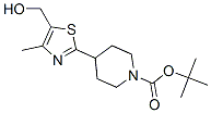 857283-66-0,TERT-BUTYL 4-[5-(HYDROXYMETHYL)-4-METHYL-1,3-THIAZOL-2-YL]TETRAHYDRO-1(2H)-PYRIDINECARBOXYLATE