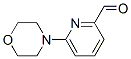 857283-88-6,6-MORPHOLINOPYRIDINE-2-CARBALDEHYDE