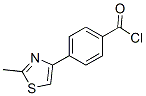 857283-93-3,4-(2-METHYL-1,3-THIAZOL-4-YL)BENZOYL CHLORIDE