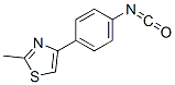 857283-94-4,4-(4-ISOCYANATOPHENYL)-2-METHYL-1,3-THIAZOLE