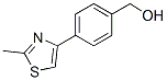 857283-96-6,[4-(2-METHYL-1,3-THIAZOL-4-YL)PHENYL]METHANOL