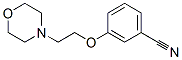 857284-09-4,3-(2-MORPHOLIN-4-YLETHOXY)BENZONITRILE