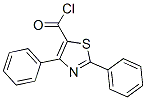 857284-13-0,2,4-DIPHENYL-1,3-THIAZOLE-5-CARBONYL CHLORIDE