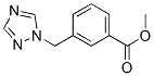 857284-24-3,METHYL 3-(1H-1,2,4-TRIAZOL-1-YLMETHYL)BENZOATE