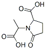 857425-57-1,1-Pyrrolidineacetic  acid,  2-carboxy--alpha--methyl-5-oxo-