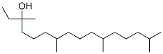 85761-30-4,3,7,11,15-tetramethylhexadecan-3-ol