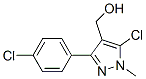 857640-32-5,5-CHLORO-3-(4-CHLOROPHENYL)-1-METHYL-1H-PYRAZOLE-4-METHANOL