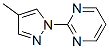 857641-45-3,2-(4-METHYL-1H-PYRAZOL-1-YL)PYRIMIDINE
