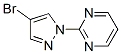 857641-46-4,2-(4-BROMO-1H-PYRAZOL-1-YL)PYRIMIDINE
