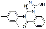 85772-36-7,4-(2,4-DIMETHYLPHENYL)-1-MERCAPTO[1,2,4]TRIAZOLO[4,3-A]QUINAZOLIN-5(4H)-ONE
