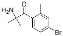 857732-03-7,1-Propanone,  2-amino-1-(4-bromo-2-methylphenyl)-2-methyl-