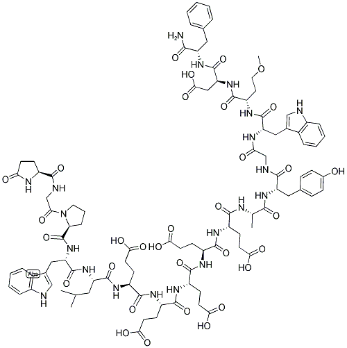 85774-38-5,(15-METHIONINE) HUMAN GASTRIN I