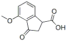 857764-21-7,2,3-DIHYDRO-4-METHOXY-3-OXO-1H-INDENE-1-CARBOXYLIC ACID
