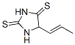 857767-87-4,2,4-Imidazolidinedithione,  5-(1-propen-1-yl)-