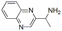 857936-47-1,2-Quinoxalinemethanamine,  -alpha--methyl-