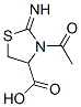 857959-37-6,4-Thiazolidinecarboxylic  acid,  3-acetyl-2-imino-
