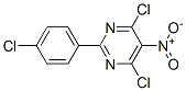 857990-55-7,2-(4-CHLOROPHENYL)-4,6-DICHLORO-5-NITROPYRIMIDINE