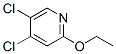 857991-71-0,4,5-Dichloro-2-ethoxypyridine