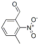 858-27-5,3-METHYL-2-NITROBENZALDEHYDE