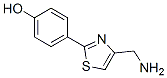 858009-29-7,4-(4-AMINOMETHYL-THIAZOL-2-YL)-PHENOL