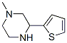 85803-52-7,Piperazine, 1-methyl-3-(2-thienyl)- (9CI)