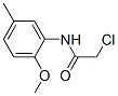85817-61-4,2-CHLORO-N-(2-METHOXY-5-METHYLPHENYL)ACETAMIDE
