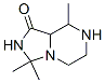 85817-81-8,Imidazo[1,5-a]pyrazin-1(5H)-one, hexahydro-3,3,8-trimethyl- (9CI)