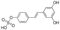 858187-19-6,5-[(1E)-2-[4-(Sulfooxy)phenyl]ethenyl]-1,3-benzenediol