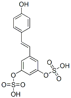 858187-21-0,trans Resveratrol-3,5-disulfate