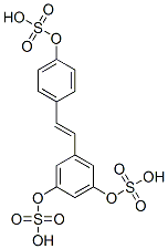 858187-22-1,trans Resveratrol-3,4’,5-trisulfate