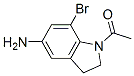 858193-23-4,1-ACETYL-7-BROMOINDOLIN-5-AMINE