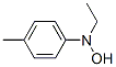 858220-38-9,Benzenamine,  N-ethyl-N-hydroxy-4-methyl-