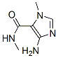 858221-03-1,4-AMINO-N,1-DIMETHYL-1H-IMIDAZOLE-5-CARBOXAMIDE