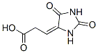 858222-19-2,Propanoic  acid,  3-(2,5-dioxo-4-imidazolidinylidene)-