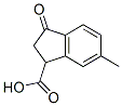 858226-48-9,2,3-DIHYDRO-6-METHYL-3-OXO-1H-INDENE-1-CARBOXYLIC ACID
