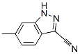 858227-54-0,3-CYANO-6-METHYL (1H)INDAZOLE