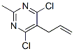 85826-33-1,5-ALLYL-4,6-DICHLORO-2-METHYLPYRIMIDINE
