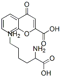 85828-80-4,DL-lysine mono(4-oxo-4H-1-benzopyran-2-carboxylate)