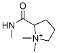 858419-71-3,Pyrrolidinium,  1,1-dimethyl-2-[(methylamino)carbonyl]-